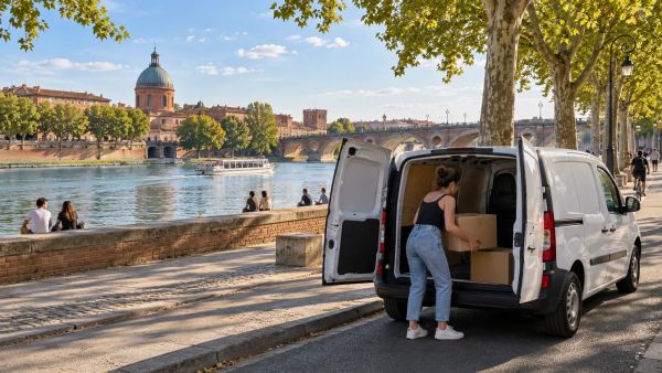 Top astuces pour louer un utilitaire à Toulouse facilement